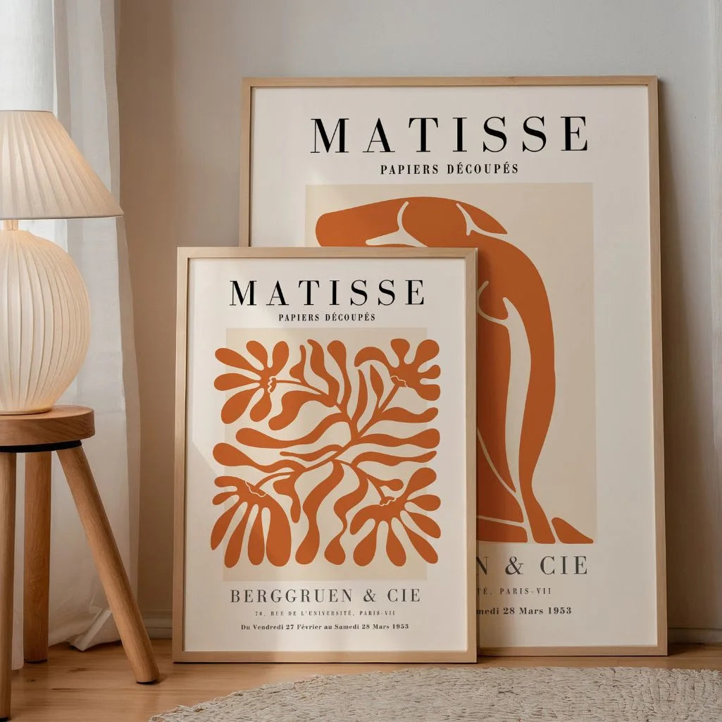 Modern Henri Matisse Poster Prints
