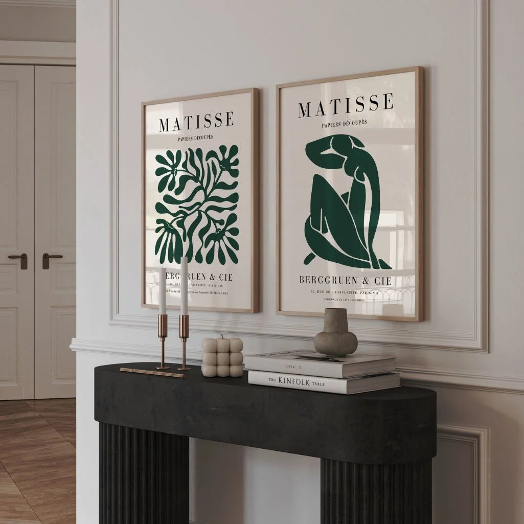 matisse cut out poster set bedroom minimalist art decor