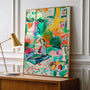Matisse reproduction poster – bold floral wall art print for gallery wall and contemporary interior decor
