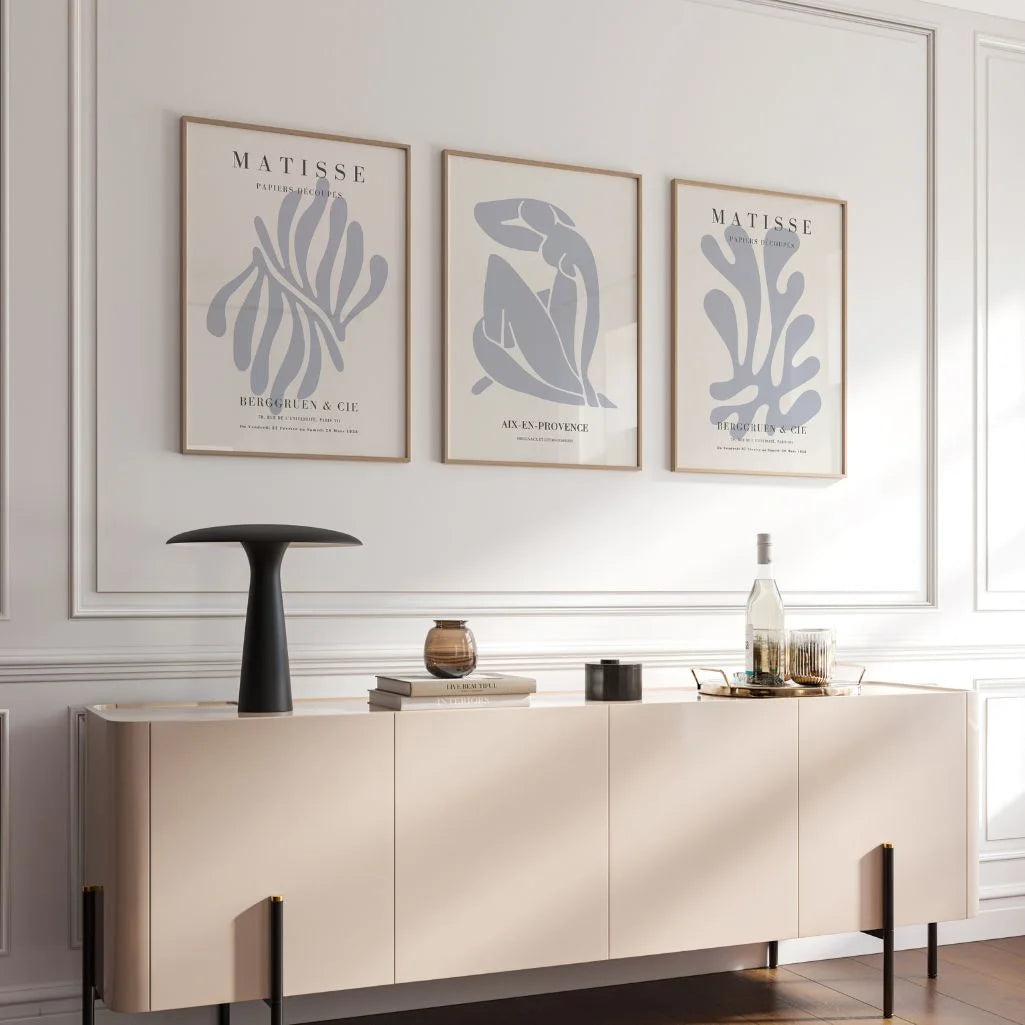 Henri Matisse – Set of 3 Posters - Print