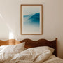 mountain mist poster living room wall decor
