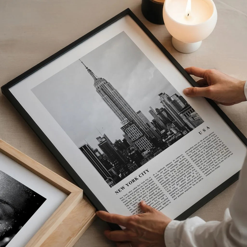 new york poster gallery wall decor