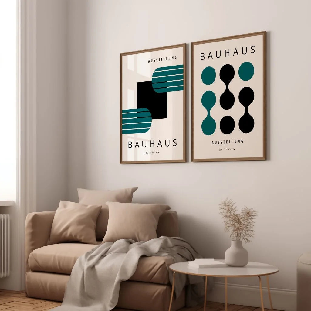 Set of 2 Wall Art Prints