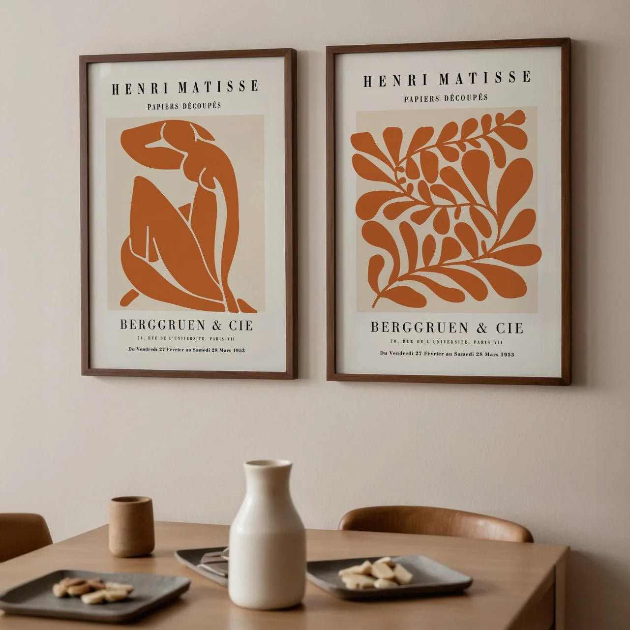Set of 2 Wall Art Prints